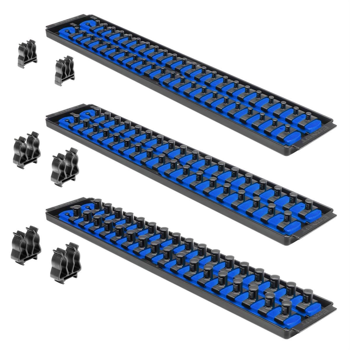 Ernst Mfg. Socket Boss Combo Pack, Blue, 8511
