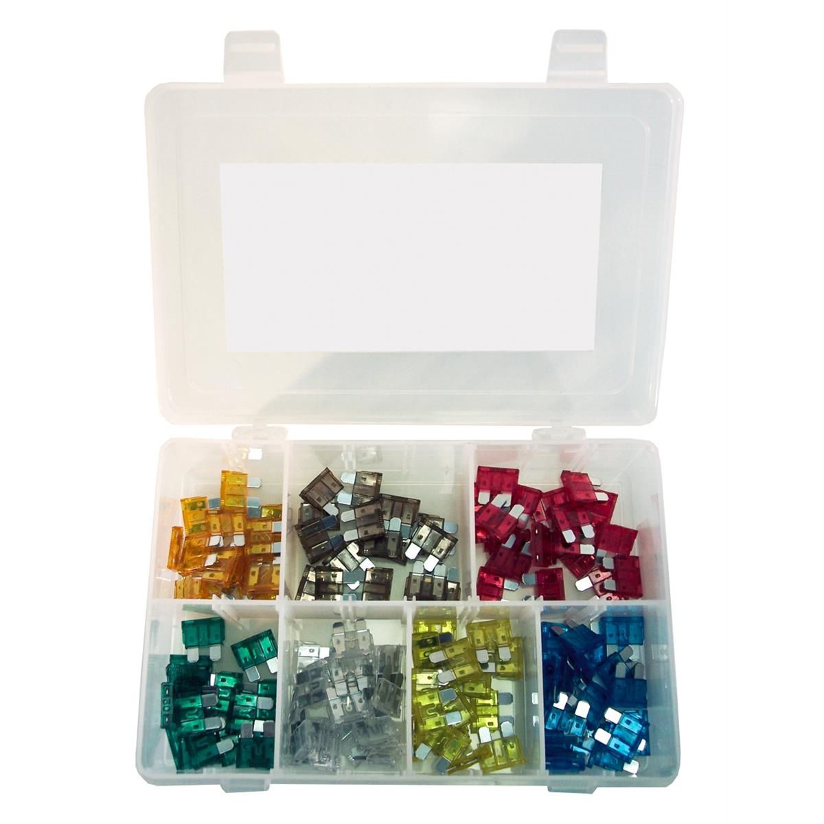 K Tool International 120 Piece Auto Fuse Assortment, 00080