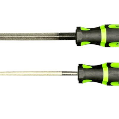 VIM Tools 2 Piece Diamond File Set - 6 Inch Blade DFS100