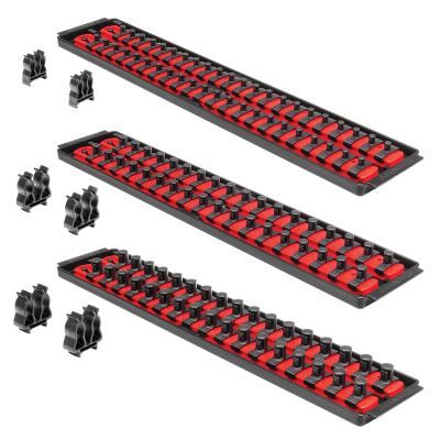 Ernst Mfg. Socket Boss Combo Pack, Red, 8510