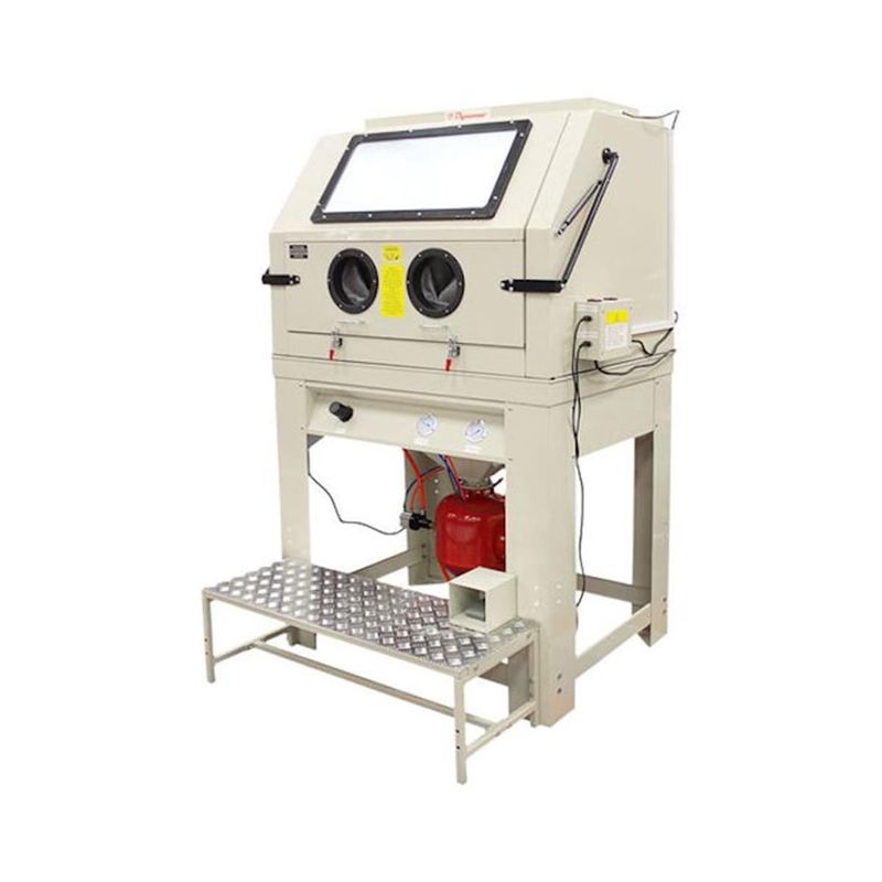 Atlas Equipment Extra Large Pressurized Sandblast Cabinet