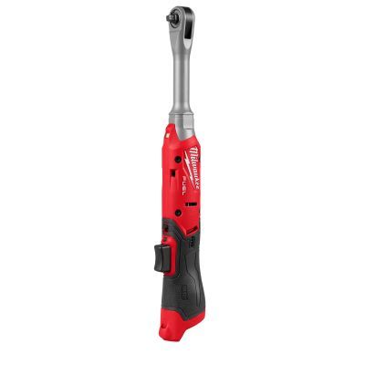 Milwaukee Tool M12 FUEL 1/4 Inch Extended Reach Ratchet