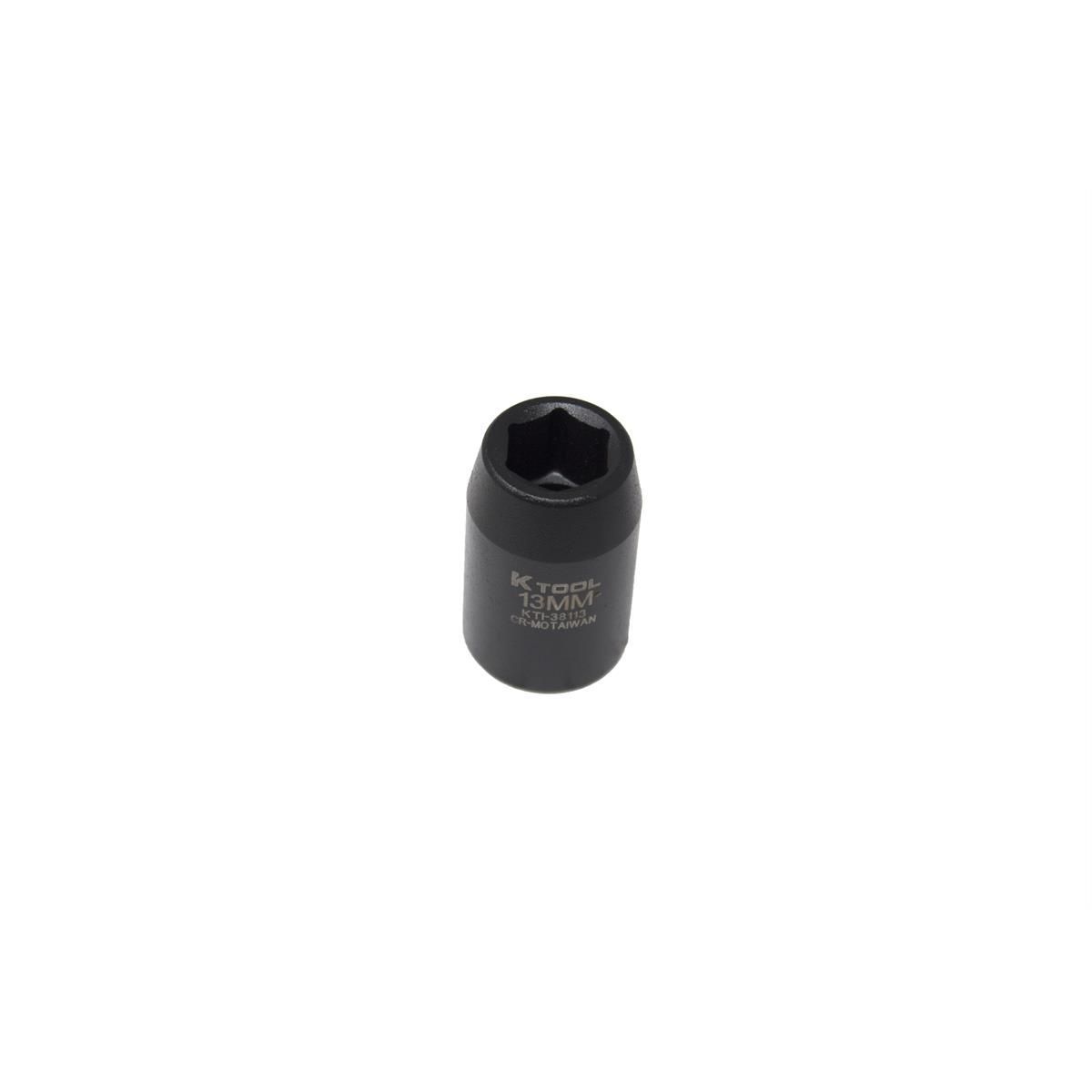 K Tool International Socket Impact 13mm 1/2 in. Dr 38113