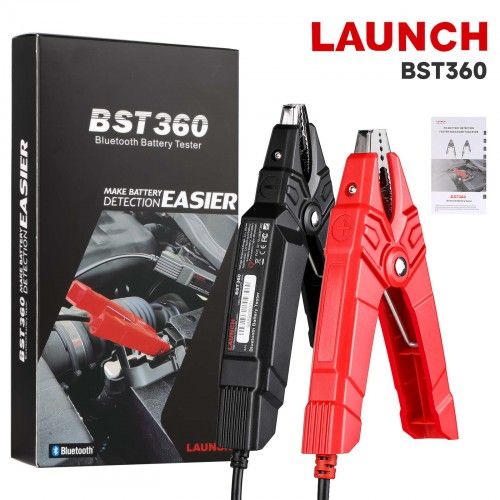 Launch Bluetooth Battery Tester, BST360