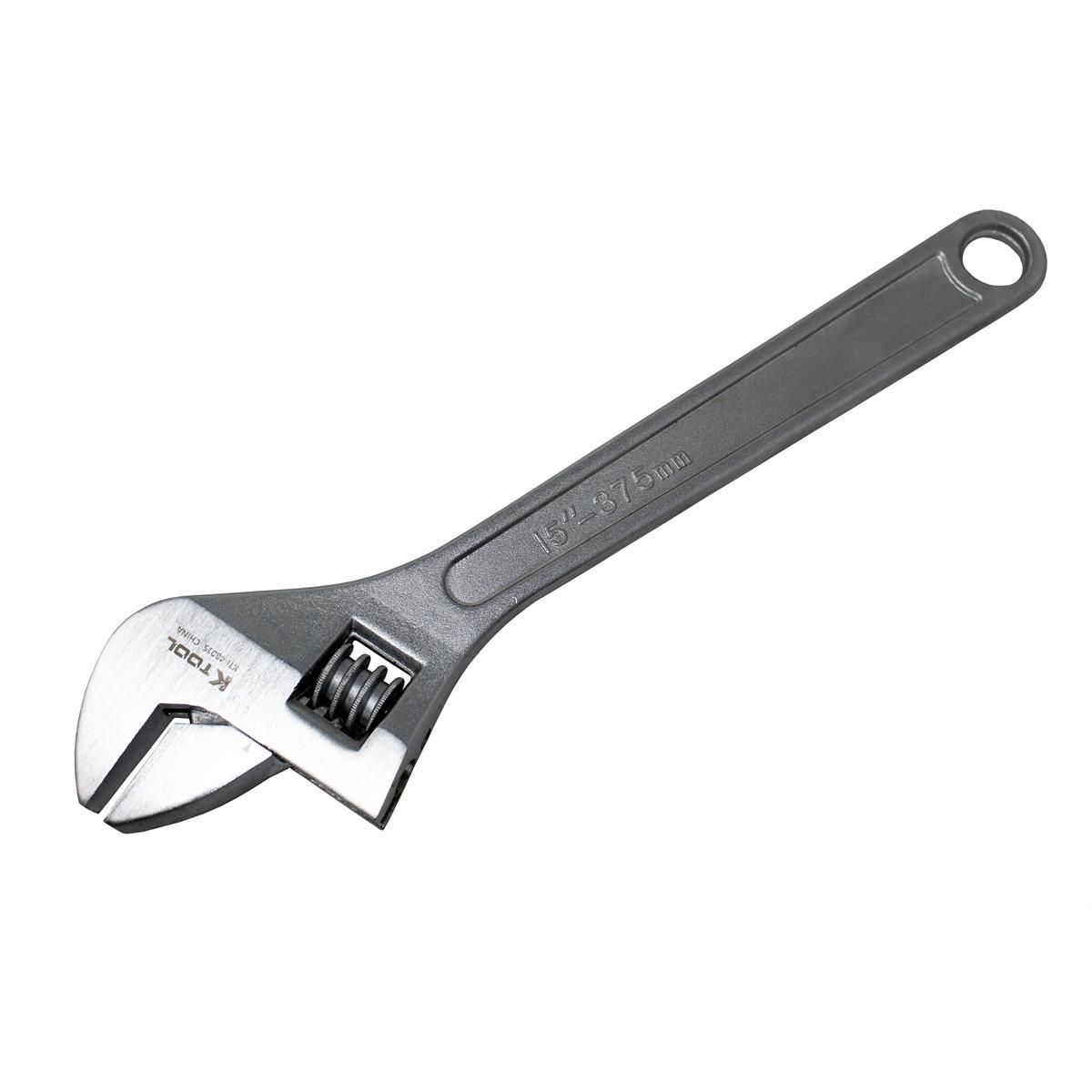 K Tool International Wrench Adjustable 15 Inch 48015