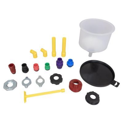 Lisle Spill Free Funnel Kit - 19 Pieces, 24980