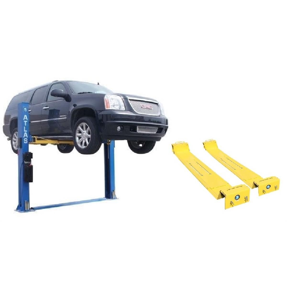 Atlas BP8000 Base Plate Automotive with Lawnmower Adapter Combo, Shipping Options: Customer Pickup