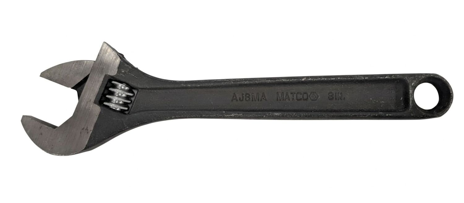 Matco Tools 8" Adjustable Wrench