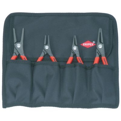 KNIPEX 4-Pc Circlip Pliers Set, 001957