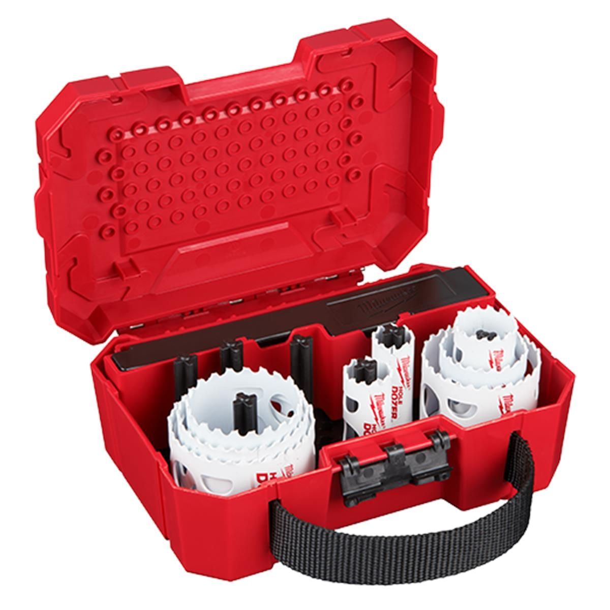 Milwaukee Tool HOLE DOZER Automotive Hole Saw Kit - 11 Piece, 49-22-4084