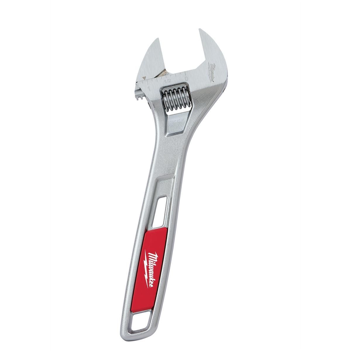 Milwaukee Tool 8" Adjustable Wrench, 48-22-7408