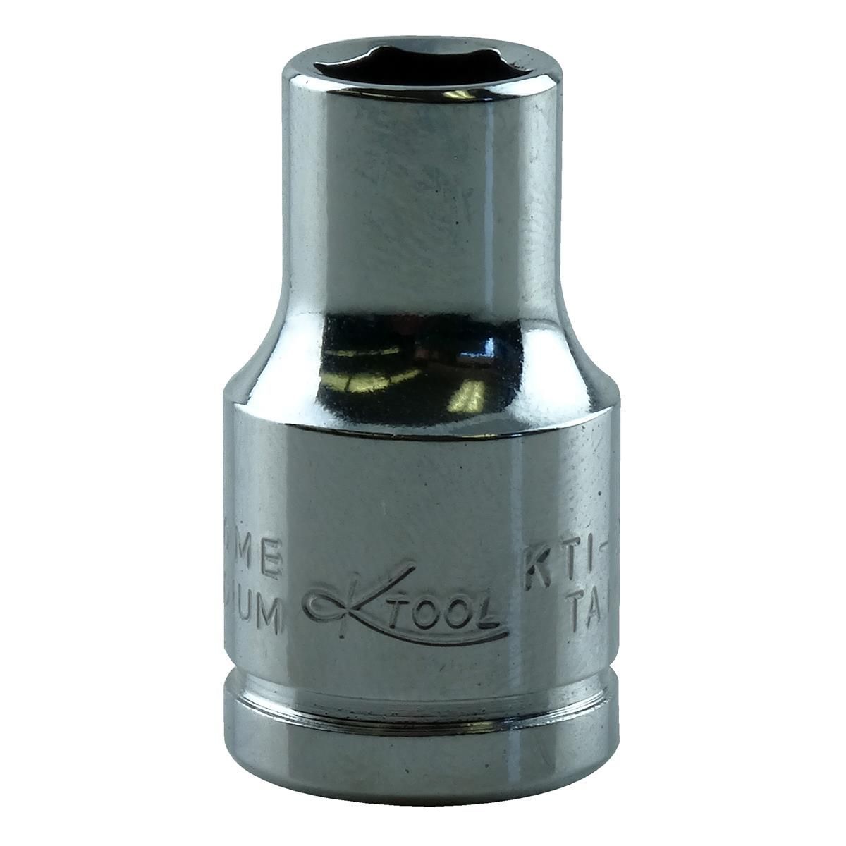 K Tool International Socket 9MM 3/8" Drive 6 Point, 27109