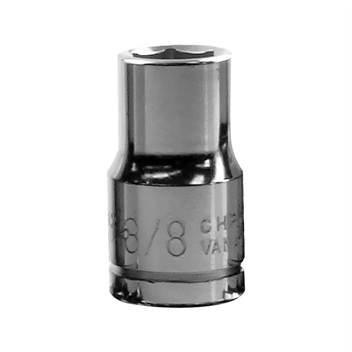 K Tool International Socket 3/8", 3/8" Drive 6 Point, 22112