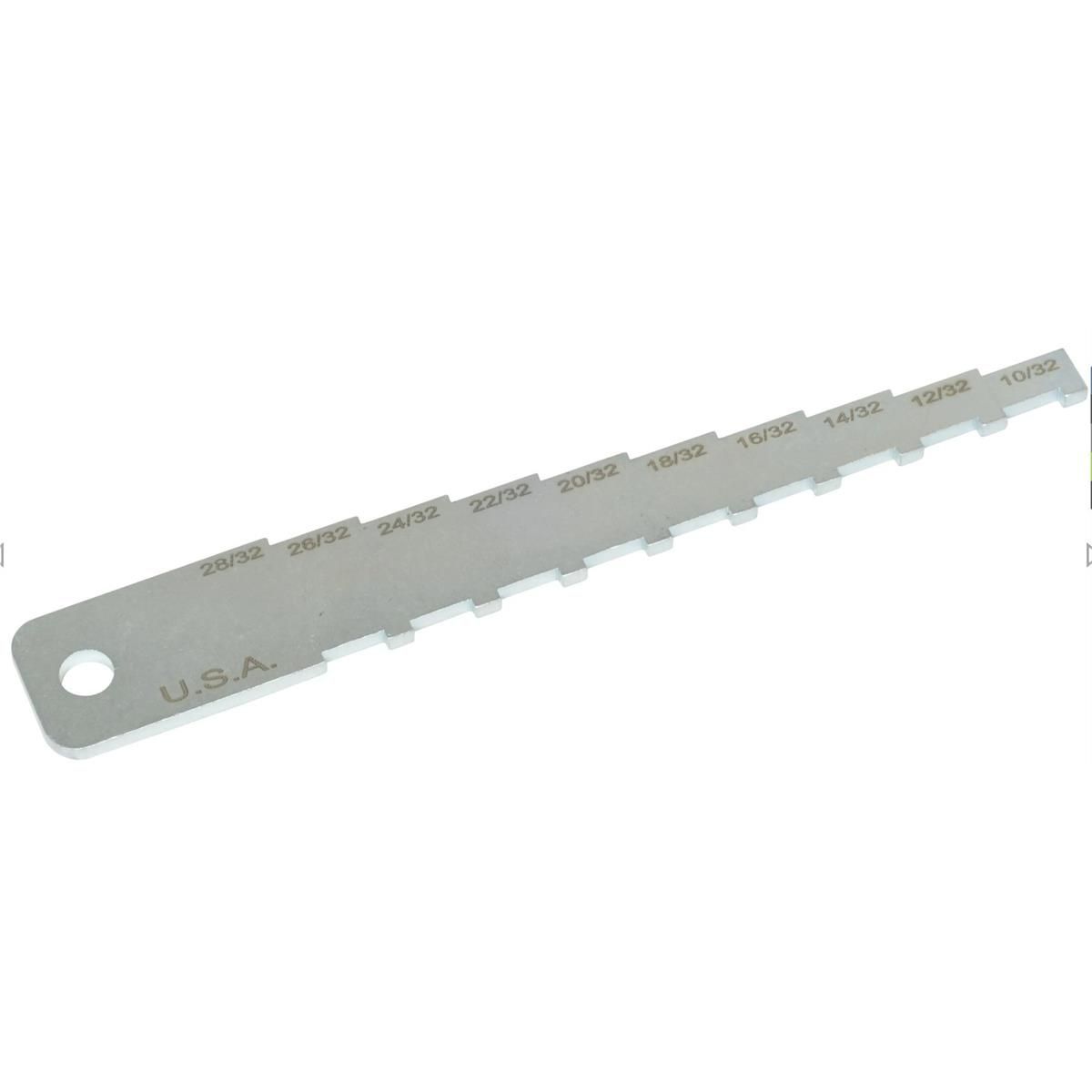 Lisle Truck Brake Lining Gauge, 83830