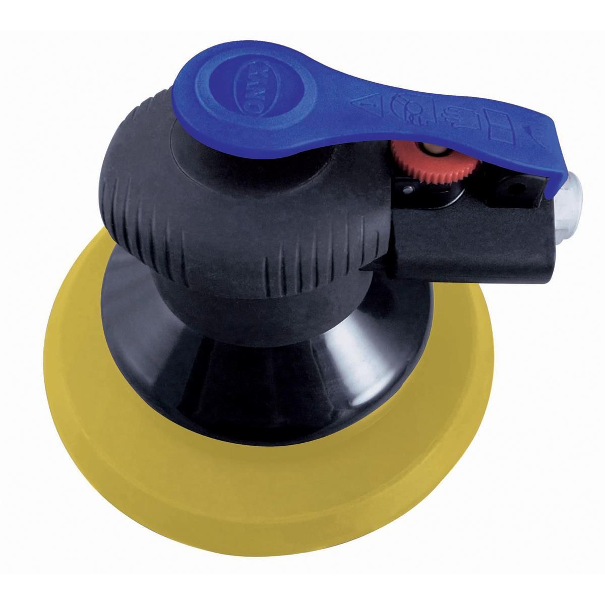 ASTRO PNEUMATIC (AST) ONYX 6" Finishing Palm Sander with 3/32" Stroke 6" PU PSA Velcro Backing Pad, 325P
