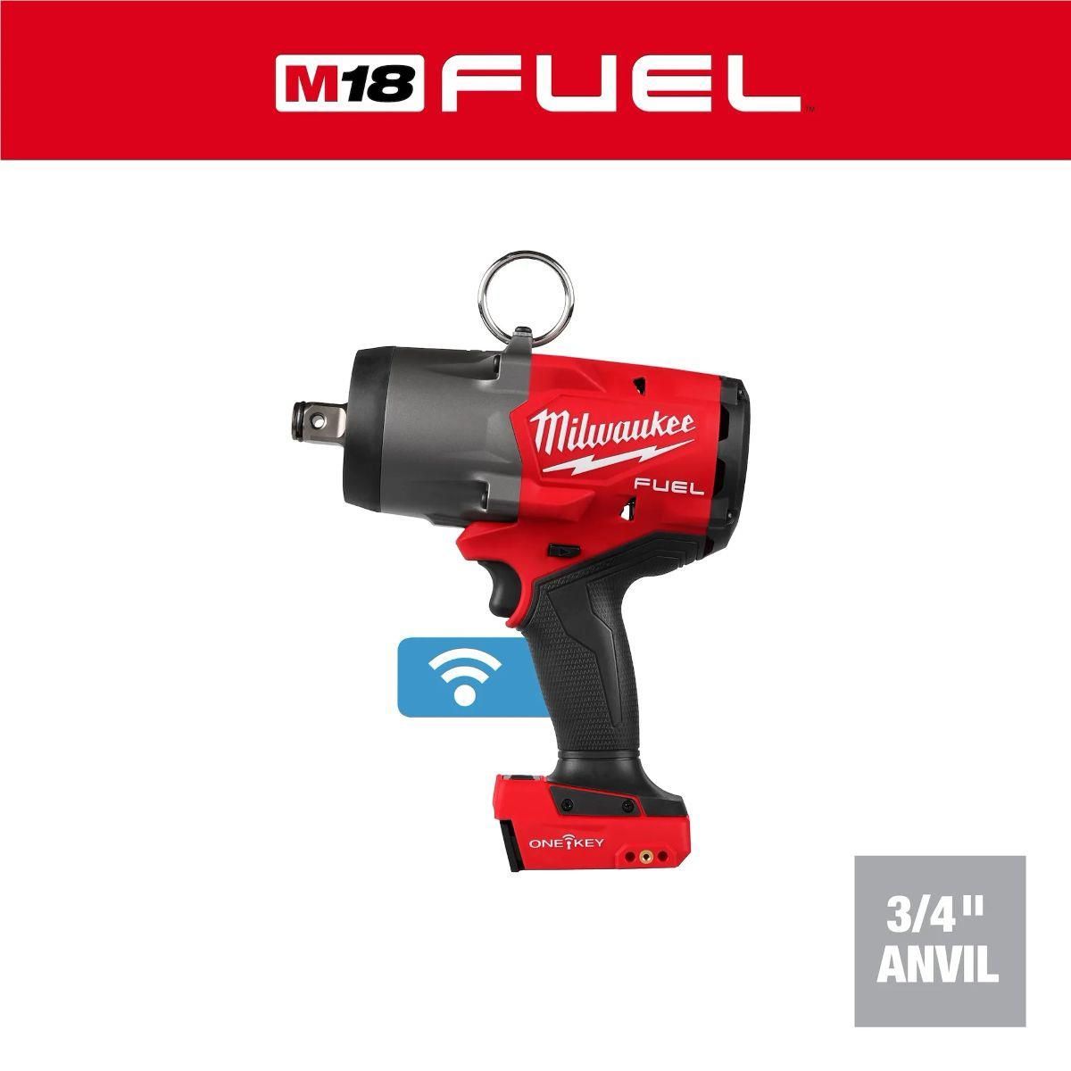 Milwaukee M18 FUEL™ 3/4" High Torque Impact Wrench w/ ONE-KEY™, 2964-20