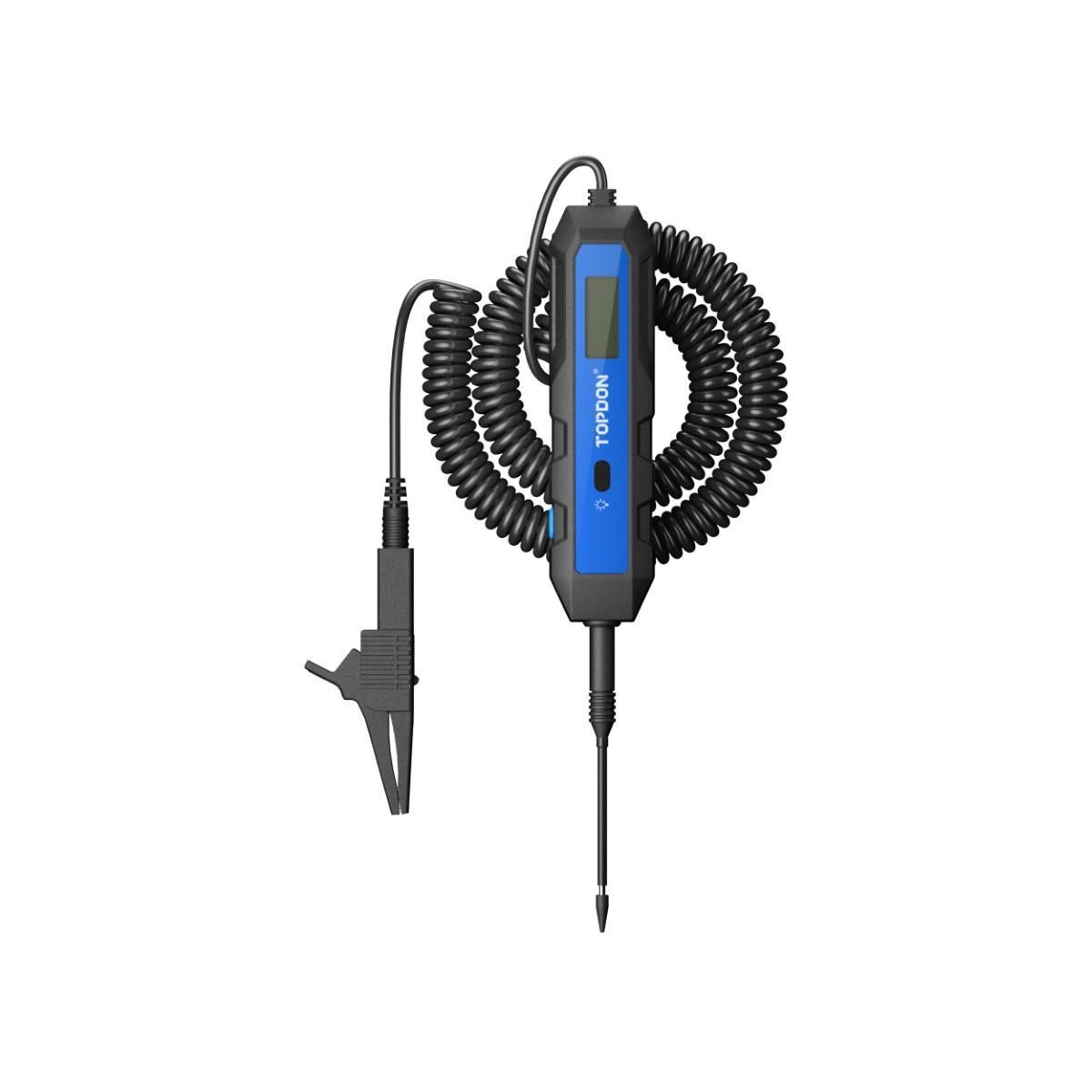 Topdon Auto Circuit Tester with Load Test, LCD, Polarity Alerts, CT100