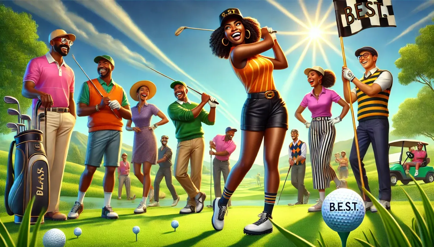 2. Drive & Thrive Golf Tournament (June 5)