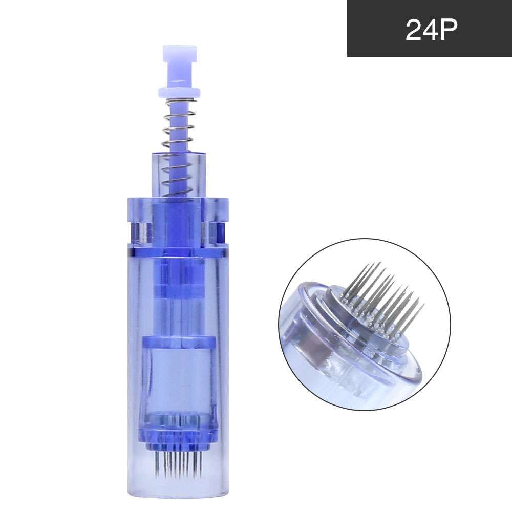 sterilne iglice PIN-24 za Dr Pen dermapen – refil nastavak


