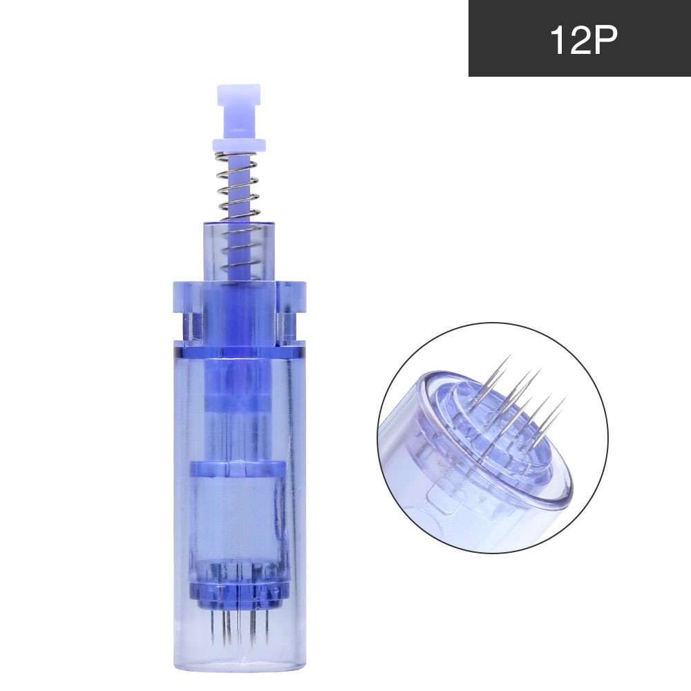 sterilne nano iglice PIN-12 za Dr Pen dermapen – pojedinačno pakirane
