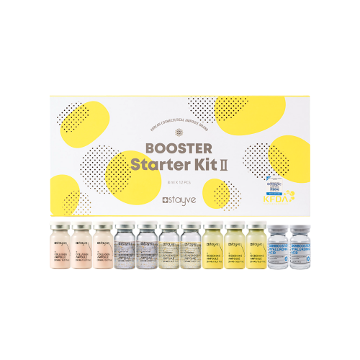  Stayve Booster Kit – profesionalni set booster ampula za tretmane lica
