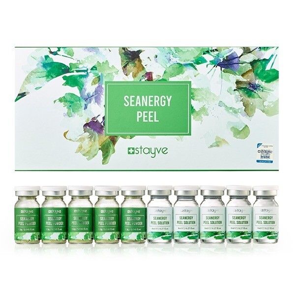 Stayve Seanergy Peel Kit – set za bio microneedling tretman s morskim spiculama
