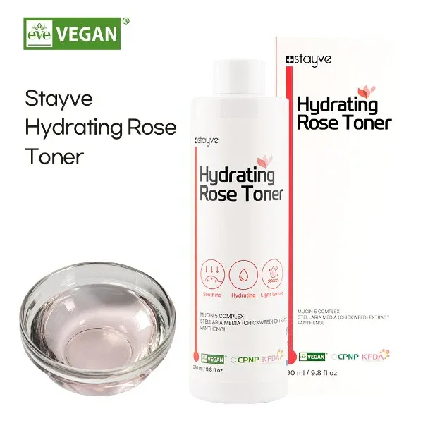Stayve Hydrating Rose Toner tonik za lice 
