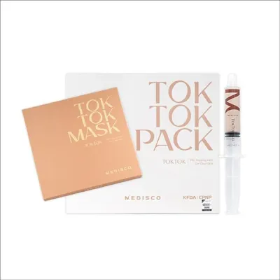 Medisco Tok Tok Pack – karboksi maska i CO2 gel za revitalizaciju kože
