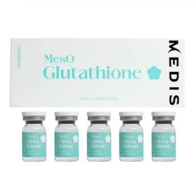 Medisco Glutathione serum – profesionalni mezoterapijski proizvod s glutationom 5 ampula x 4ml
