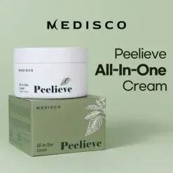Medisco Peelieve All-In-One Cream 1200 ml kutija za njegu kože nakon tretmana
