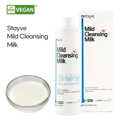 Stayve Mild Cleansing Milk – mlijeko za čišćenje lica