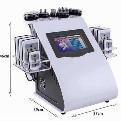 Aparat za lice i tijelo 6 u 1 s RF i kavitacijom za oblikovanje tijela i lifting lica
