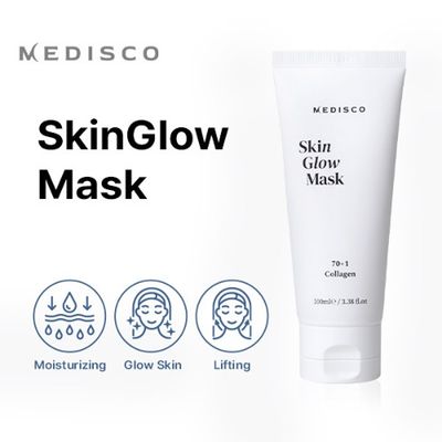  Medisco Skin Glow mask – peel-off maska s kolagenom za hidrataciju, sjaj i lifting
