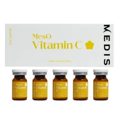 Medisco Meso Vitamin C serum – set od 5 ampula s čistim vitaminom C za mezoterapiju

