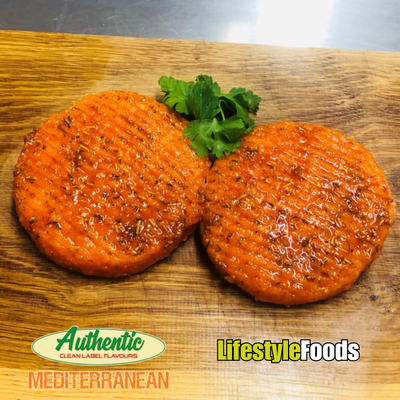 Authentic Extra Lean &#39;Skinny&#39; Turkey Burgers (2x170g) Choose From  Variety Of Flavours