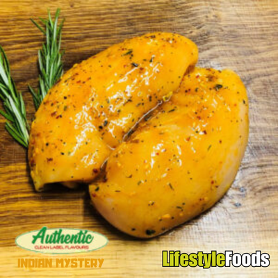Authentic Fresh Chicken Breast Fillets (400g)
