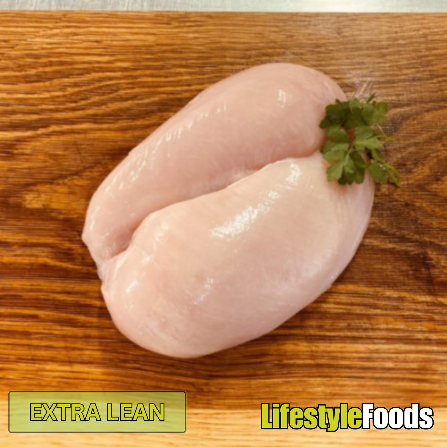 Lifestyle Fresh Chicken Breast Fillets (440g)