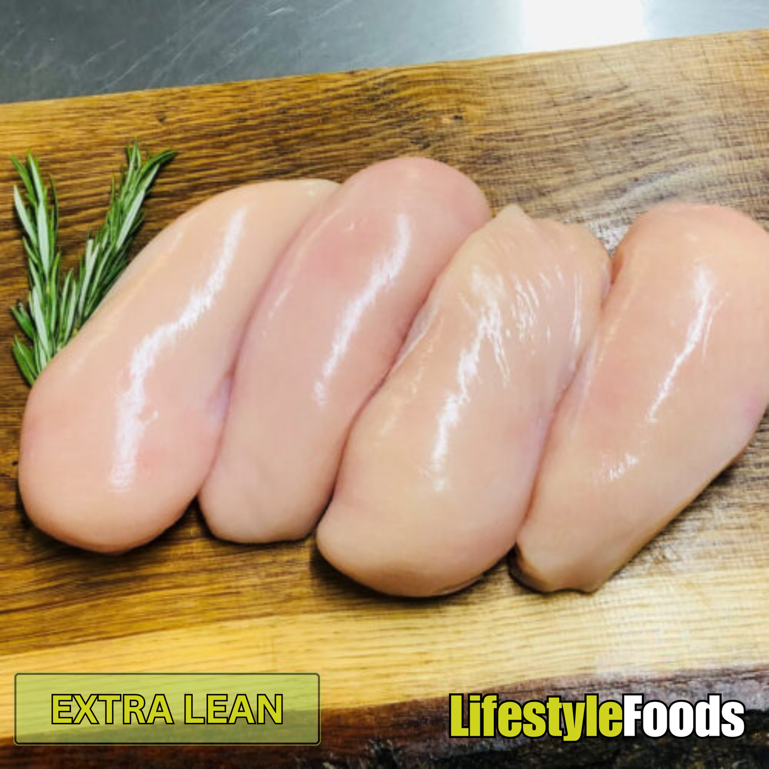 Lifestyle Bulk Fresh Chicken Breast Fillet (2kg)