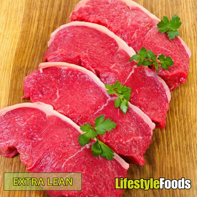 Lifestyle Extra Lean Sirloin Steaks (4 x 225g)