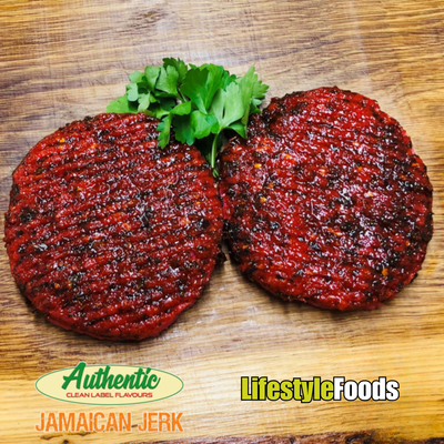 Authentic ‘Jamaican ’ Skinny Steak Burgers (2x170g)