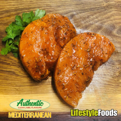 Authentic Mediterranean Extra Lean Turkey Steaks (300g)