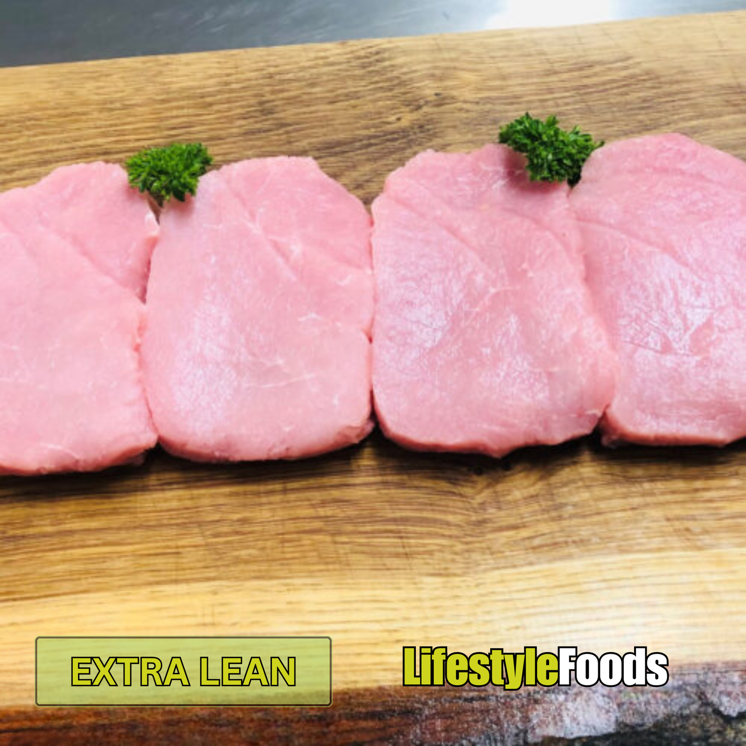 Lifestyle Extra Lean Pork Medallions (500g)