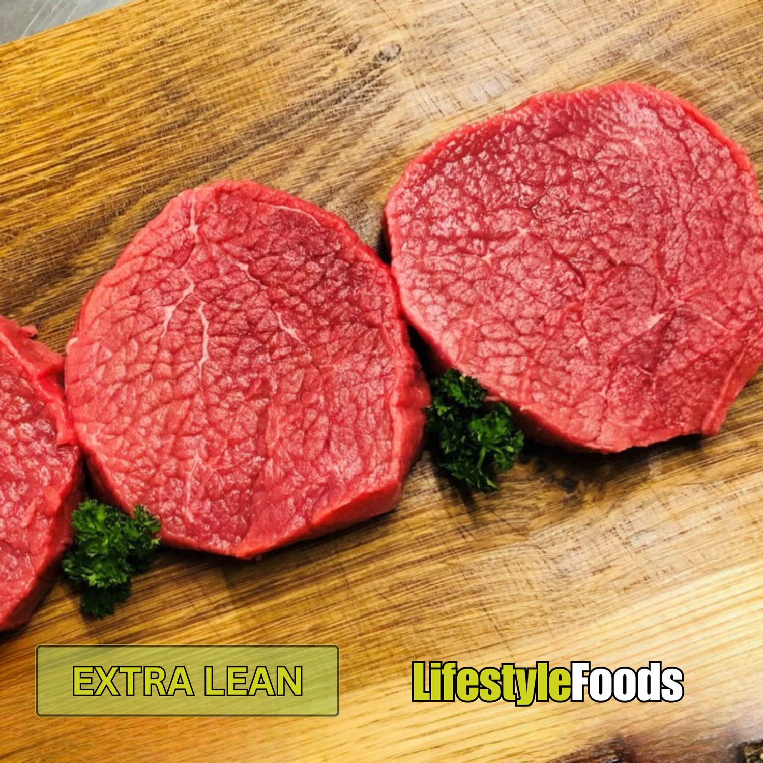 Lifestyle Extra Lean Steak Medallions (325g)