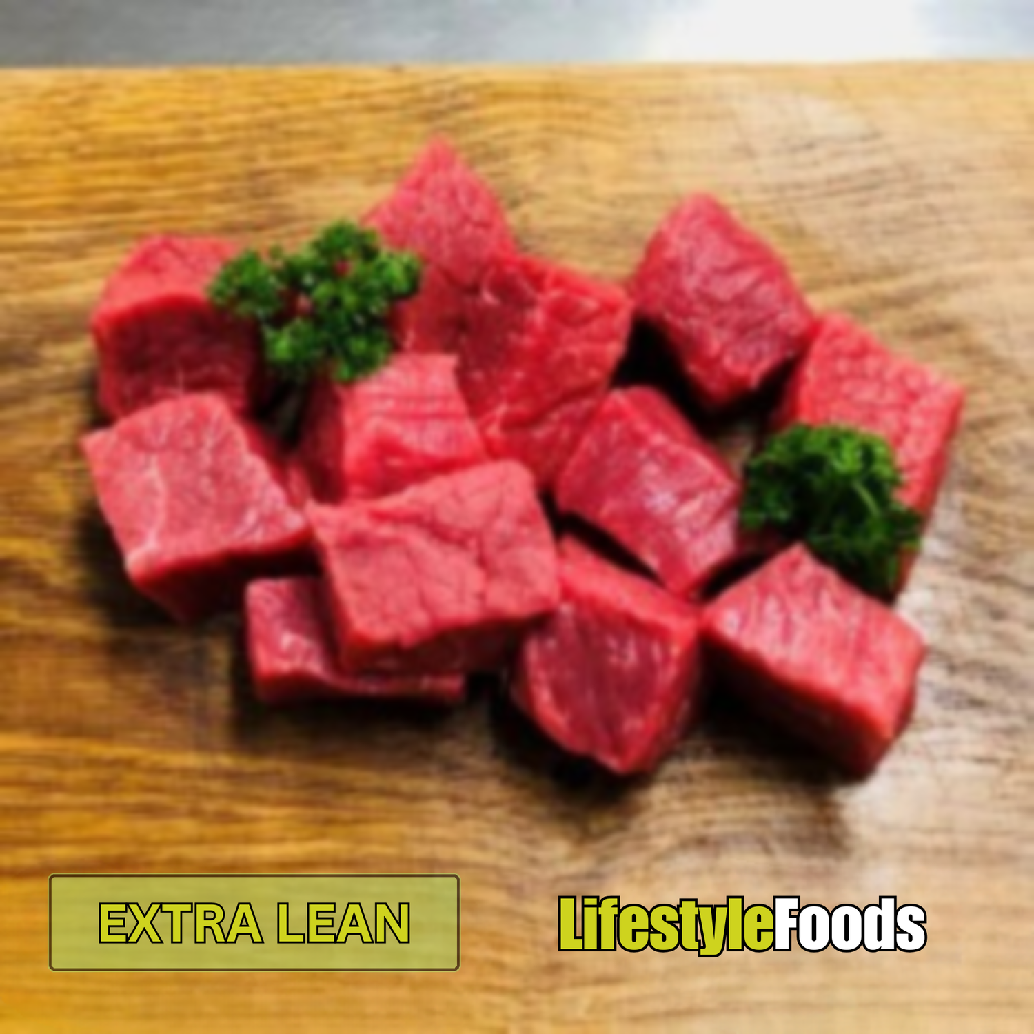 Lifestyle Extra Lean Casserole Chunks (350g)