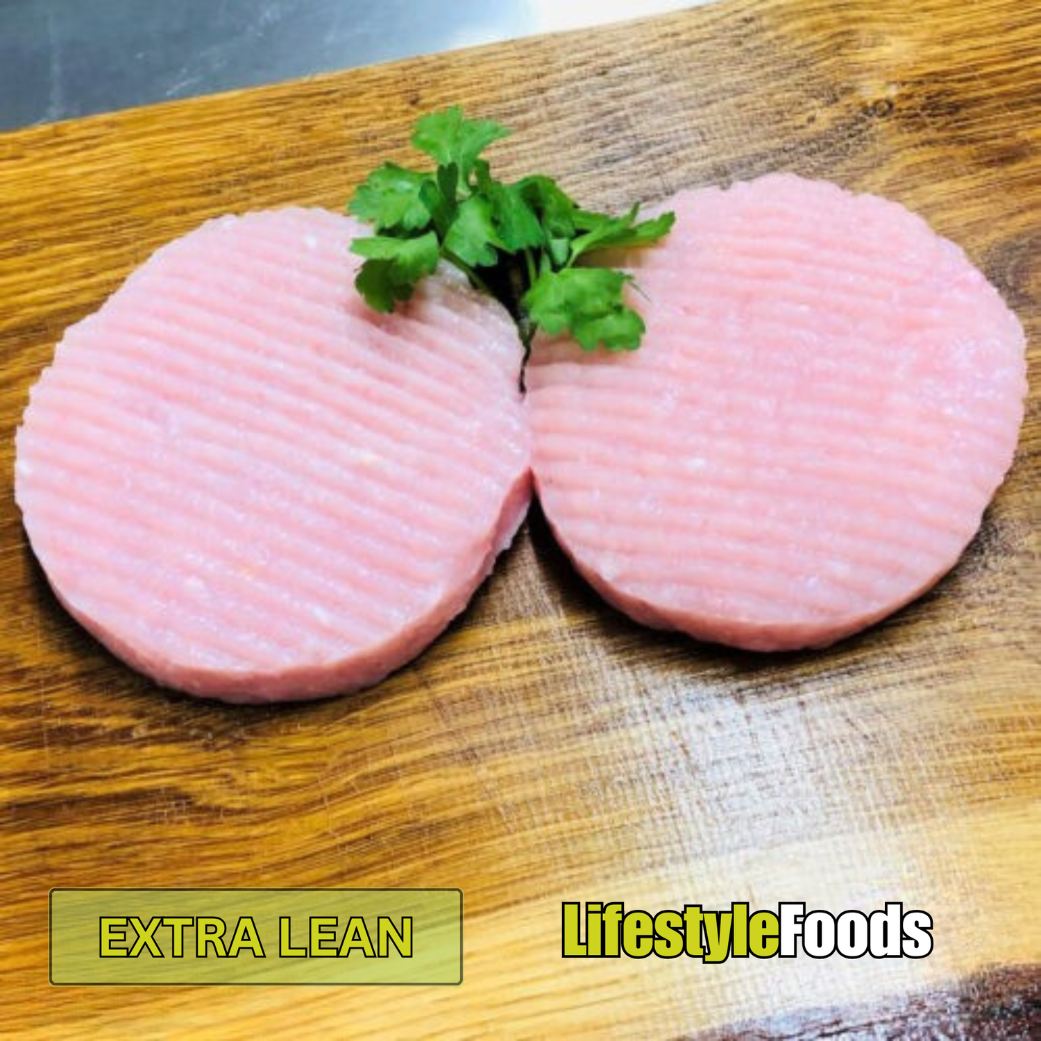 Lifestyle Extra Lean Muscle Turkey Burgers  (2x200g)