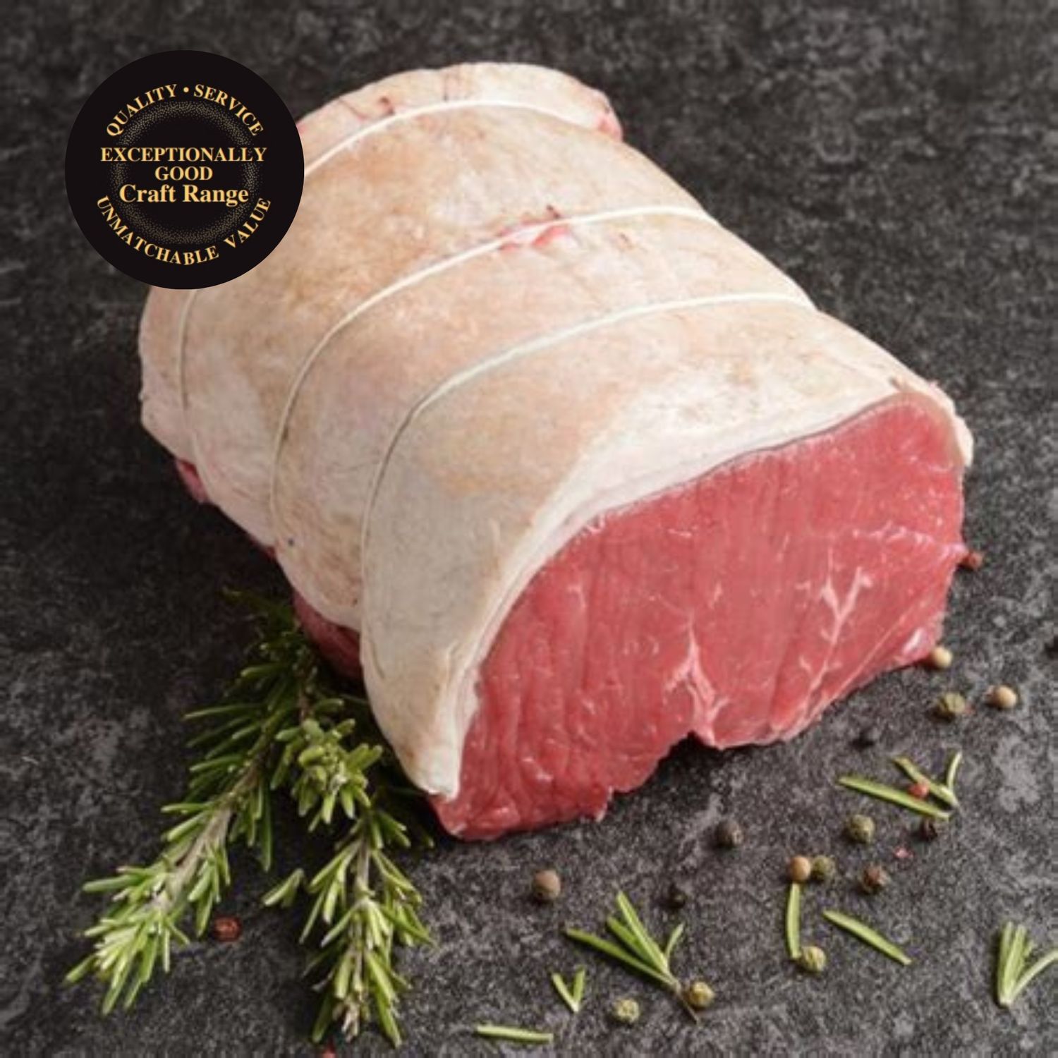 2kg Rolled Sirloin Joint