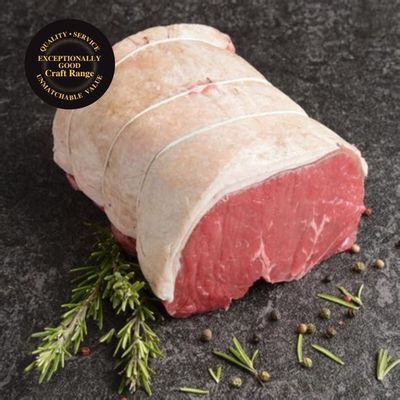 2kg Rolled Sirloin Joint