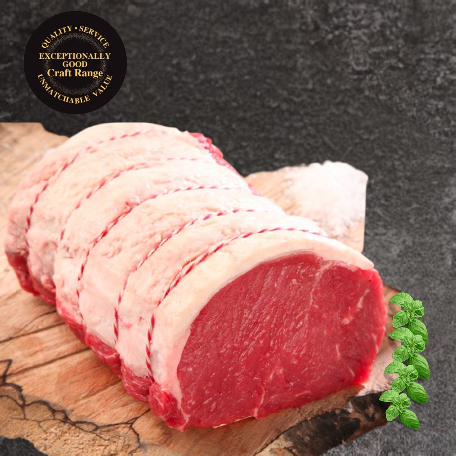 2kg Whole Beef Salmon Cut