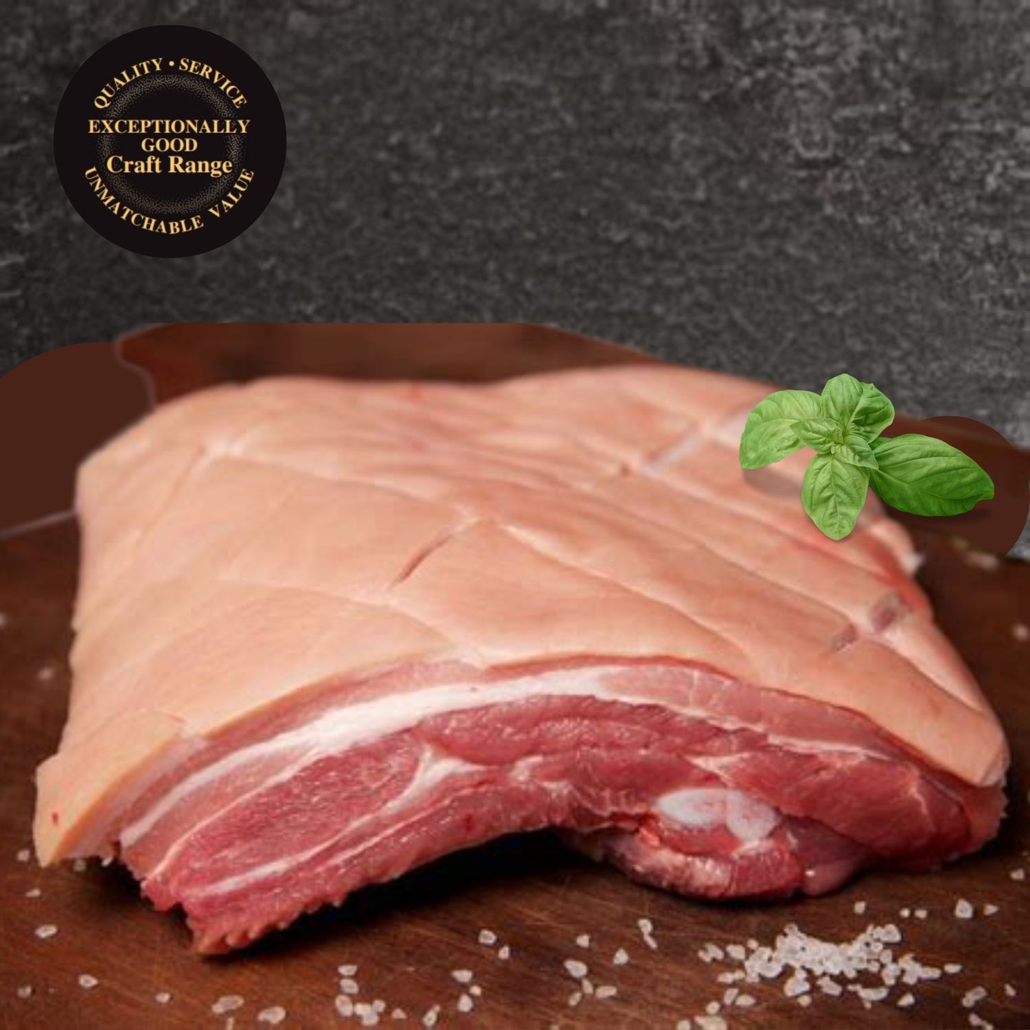 3kg Whole Pork Belly Joint