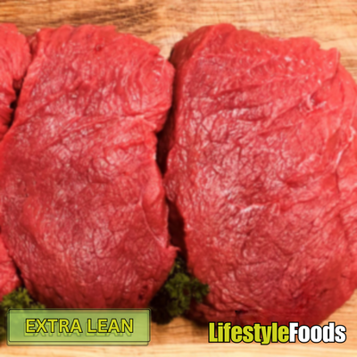 Lifestyle Extra Lean Rump Steaks (2x200g)